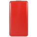 Чехол откидной для LG L7 II P715 красная кожа - Цифрус