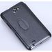Чехол жалюзи для Samsung N7000 Note черная кожа - Цифрус