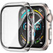 Защитный чехол со стеклом Apple Watch 45мм прозрачный - Цифрус