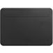 Чехол для MacBook Pro 16 черный кожа - Цифрус
