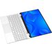 HIPER Workbook N1567 (Intel Core i5 10210U 1600MHz, 15.6, 1920x1080, 8GB, 256GB SSD, Intel UHD Graphics, Windows 10 Pro) Silver (N1567RH5WI) () - 