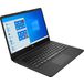 HP Laptop 14s-dq3001ur (Intel Celeron N4500 1.10 MHz/14/1366x768/4GB/256GB SSD/DVD нет/Intel UHD Graphics/Wi-Fi/Bluetooth/Windows 10 Home) (3E7K2EA) Black (РСТ) - Цифрус