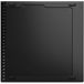 Lenovo ThinkCentre Tiny M70q-3 (Intel Core i3 12100T 2.2, 8Gb, SSD 256Gb, UHDG 730, noOS, GbitEth, WiFi, BT, kb, мышь) Black (11USA022CW) (РСТ) - Цифрус