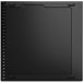 Lenovo ThinkCentre Tiny M70q-3 (Intel Core i5 12500T 2, 8Gb, SSD 512Gb, UHDG 770, Windows 11 Professional, GbitEth, WiFi, BT, 65W, kb, ) Black (11USS0A000/R) () - 