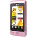LG KP500 Pink - 