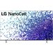LG NanoCell 55NANO776PA 54.6 (2021) Silver () - 