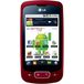 LG P500 Optimus One Red - 