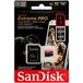 K Micro SDXC 1Tb Sandisk Extreme Pro UHS-I U3 V30 A2 + ADP (200/140 MB/s) - Цифрус