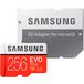 Карта памяти MicroSd 256Gb Samsung EVO Plus class10 UHS-I U3 + адаптер SD (РСТ) - Цифрус