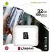   MicroSD 32gb Kingston Canvas Select Plus SDHC Class 10 UHS-I SDCS2/32GBSP - 