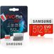 Карта памяти MicroSD 4K 512gb SDXC Samsung EVO Plus class10 Evo Plus U1(R/W130 MB/s)+SD адаптер - Цифрус