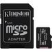   MicroSD 512gb Kingston Canvas Selekt Plus SDCX class10 UHS-I U3 + SD  - 