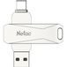 USB Flash Drive   256GB Netac U782C USB3.0+TypeC Dual Flash Drive - 