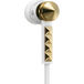  Heartbeats by Lady Gaga High Performance In-Ear with ControlTalk White - 