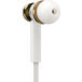  Heartbeats by Lady Gaga High Performance In-Ear with ControlTalk White - 