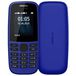 Nokia 105 SS (2019) Blue (РСТ) - Цифрус