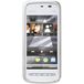 Nokia 5230 White Chrome - 