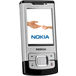 Nokia 6500 Slide Silver - 