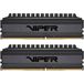 Patriot Memory VIPER 4 BLACKOUT 8 (4x2) DDR4 3000 DIMM CL16 dual rank (PVB48G300C6K) () - 