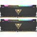 Patriot Memory VIPER STEEL RGB 16 (8x2) DDR4 3200 DIMM CL18 dual rank (PVSR416G320C8K) () - 