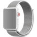 Ремешок Apple Watch 42/44/45/49mm белый ткань - Цифрус