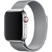 Ремешок для Apple Watch S5 38/40 мм серебристый металл - Цифрус