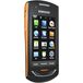 Samsung S5620 Monte Black Orange - 