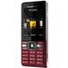 Sony Ericsson J105i Naite Ginger Red - 