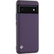Задняя накладка для Google Pixel 7 фиолетовая кожа - Цифрус