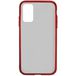 Задняя накладка для Honor V30/V30Pro красная силикон/пластик - Цифрус