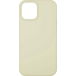 Задняя накладка для iPhone 12/12Pro кремовая Nano силикон - Цифрус
