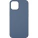Задняя накладка для iPhone 12/12Pro темно синяя Nano силикон - Цифрус