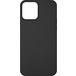 Задняя накладка для iPhone 12 Pro Max черная Nano силикон - Цифрус