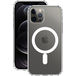 Задняя накладка для iPhone 12 Pro Max MagSafe прозрачная ПРОТИВОУДАРНАЯ DEPPA - Цифрус