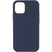    iPhone 13 Mini Silicone Case Abyss Blue - 