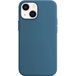 Задняя накладка для iPhone 13 Mini Silicone Case Blue Jay - Цифрус