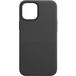Задняя накладка для iPhone 13 Pro MagSafe кожа черная - Цифрус