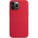 Задняя накладка для iPhone 13 Pro Max MagSafe Silicone Case красная - Цифрус
