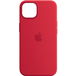 Задняя накладка для iPhone 13 Pro Silicone Case Red - Цифрус