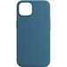 Задняя накладка для iPhone 13 Silicone Case Blue Jay - Цифрус