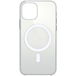 Задняя накладка для iPhone 14 Pro MagSafe Silicone Case прозрачная - Цифрус