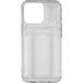 Задняя накладка для iPhone 14 Pro Max прозрачная силикон с визитницей - Цифрус