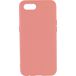 Задняя накладка для iPhone 7/8/SE2020 розовый Nano силикон - Цифрус