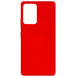 Задняя накладка для Samsung Galaxy A33 красная силикон - Цифрус