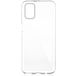 Задняя накладка для Samsung Galaxy M51 прозрачная силикон - Цифрус