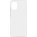 Задняя накладка для Samsung Galaxy Note 10 Lite/A81 прозрачная силикон - Цифрус