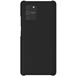 Задняя накладка для Samsung Galaxy S10 Lite/A91 черная силикон - Цифрус