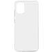Задняя накладка для Samsung Galaxy S10 Lite/A91 прозрачная силикон - Цифрус