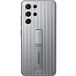    Samsung Galaxy S21 Ultra Protective Standing Cover Silver - 