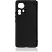 Задняя накладка для Xiaomi 12 Pro черная силикон - Цифрус